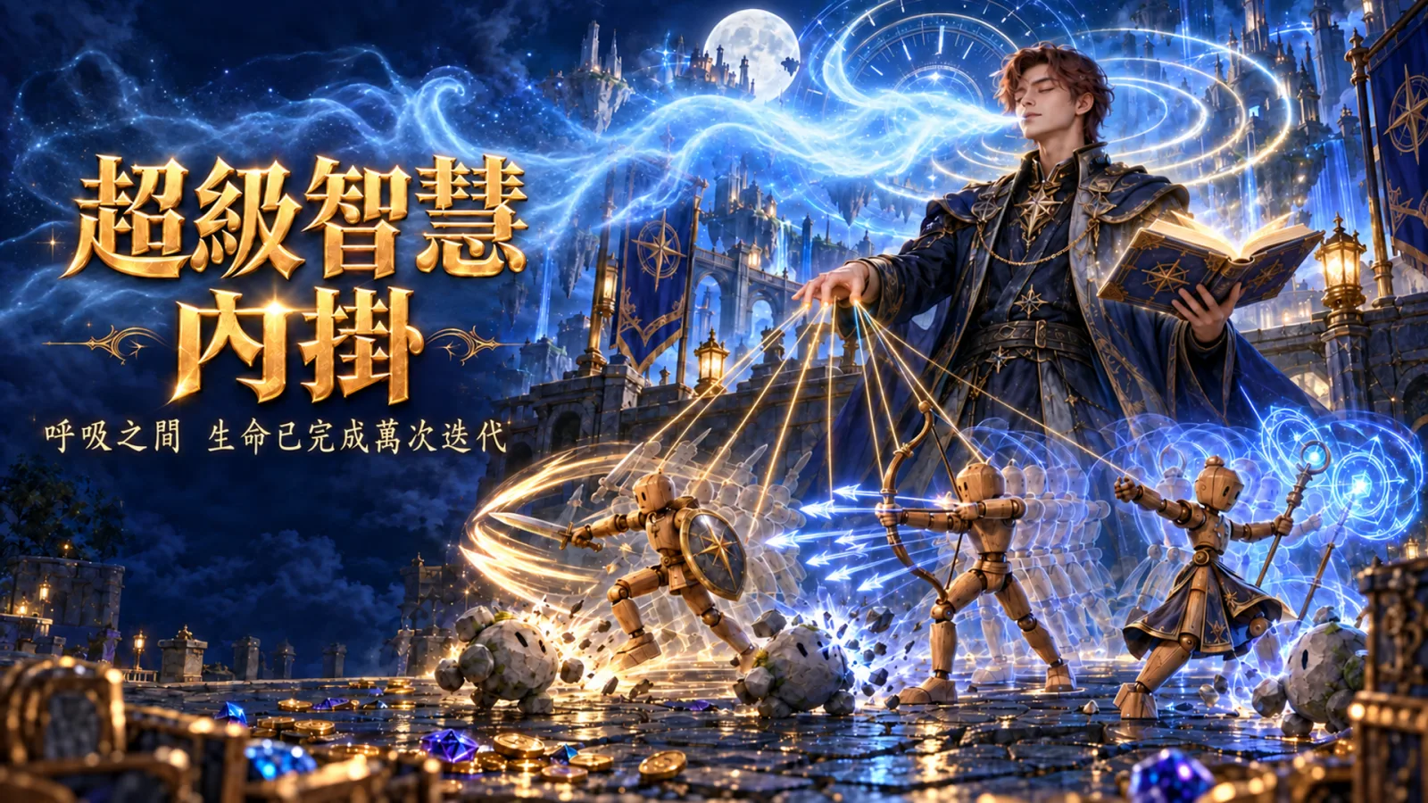 超級智慧內掛：呼吸之間 生命已完成萬次迭代